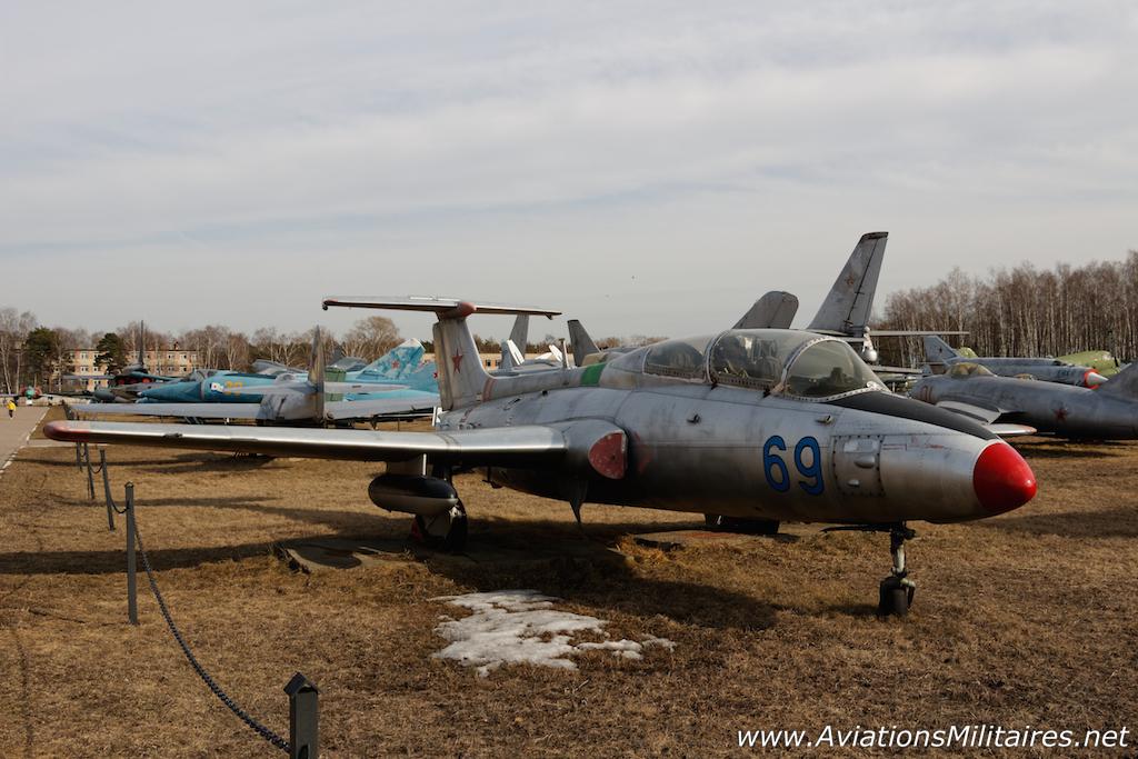 Aero L-29 Maya soviétique à Monino par Ansierra117