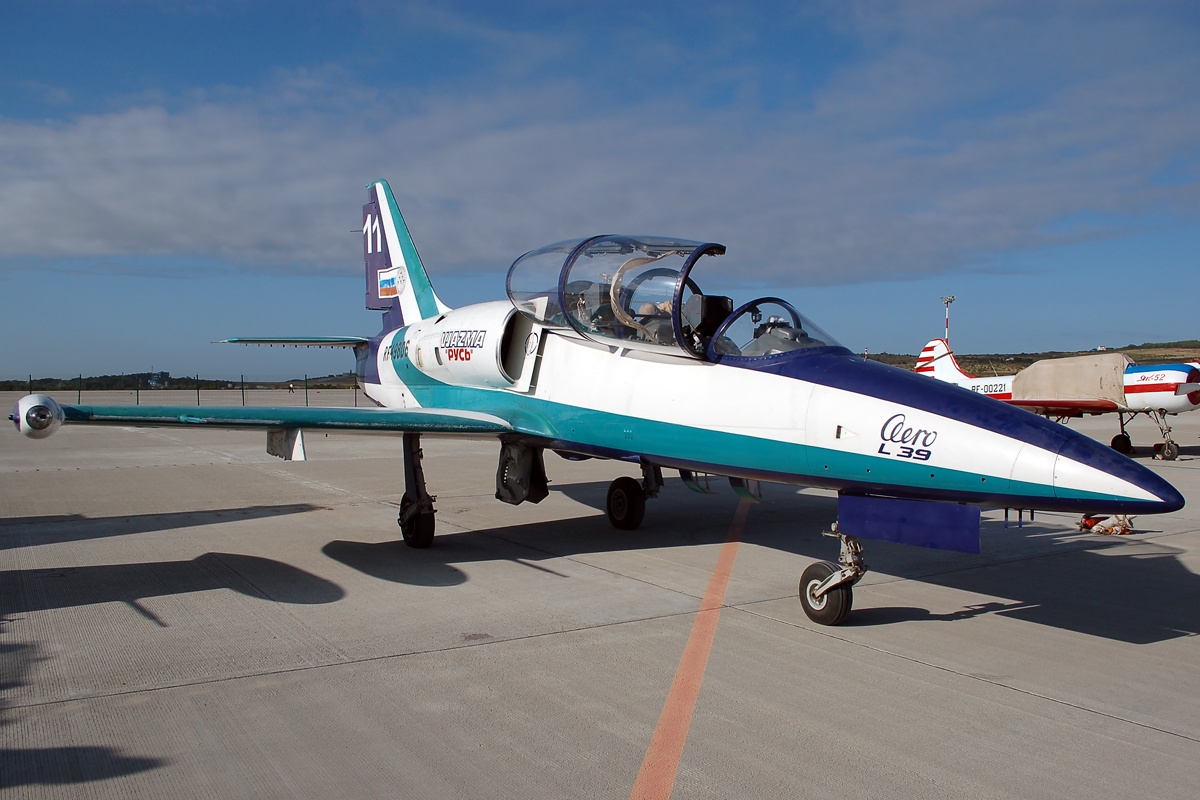 Aero L-39 Albatros russe