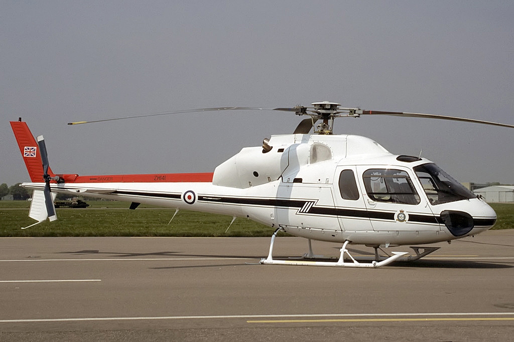 Aérospatiale AS 355F1 de la RAF