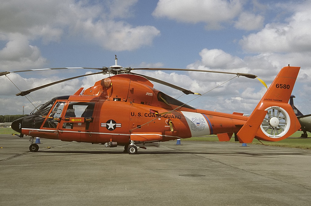 Aérospatiale SA 365 Dauphin 2 (HH-65A) de l'US Coast Guards