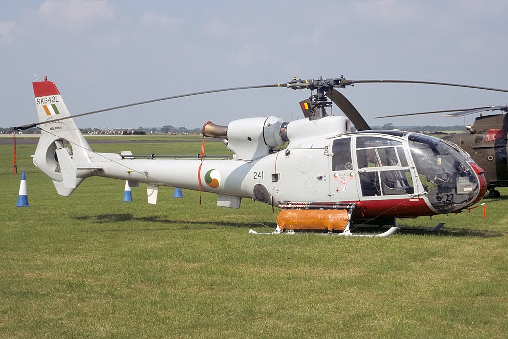 Aérospatiale SA 342L Gazelle irlandaise