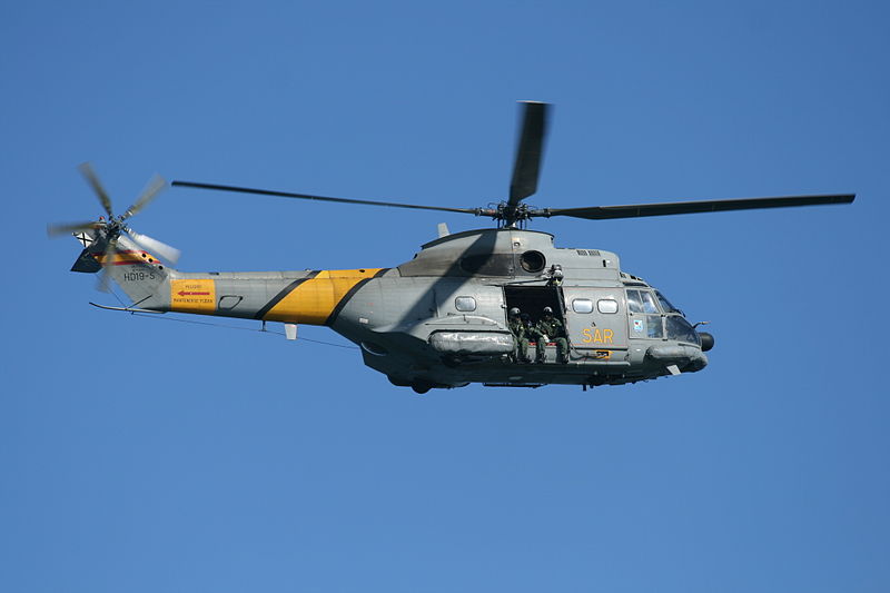 Sud-Aviation SA 330J Puma espagnol
