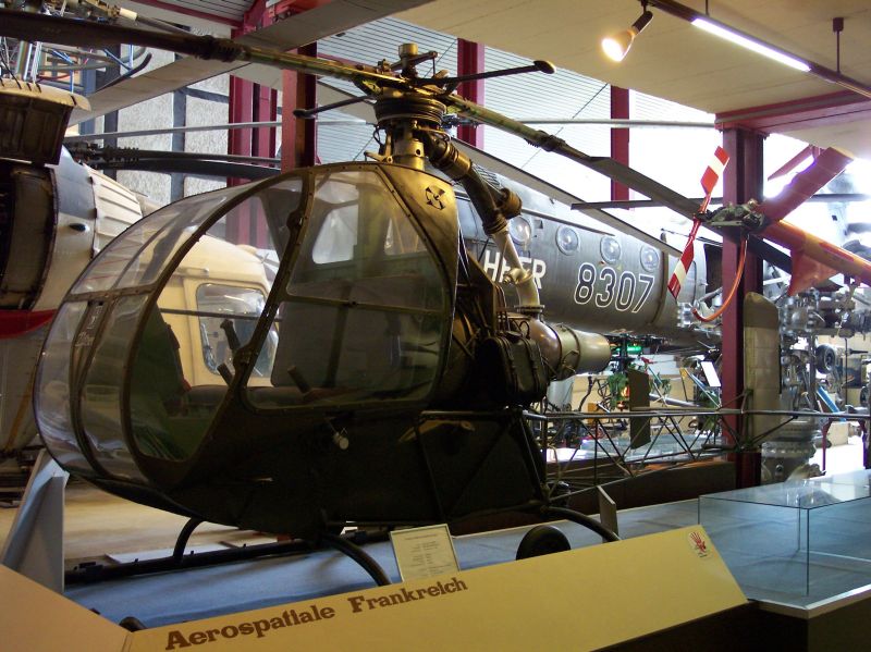 Sud-Ouest SO 1221 Djinn de l'armée allemande