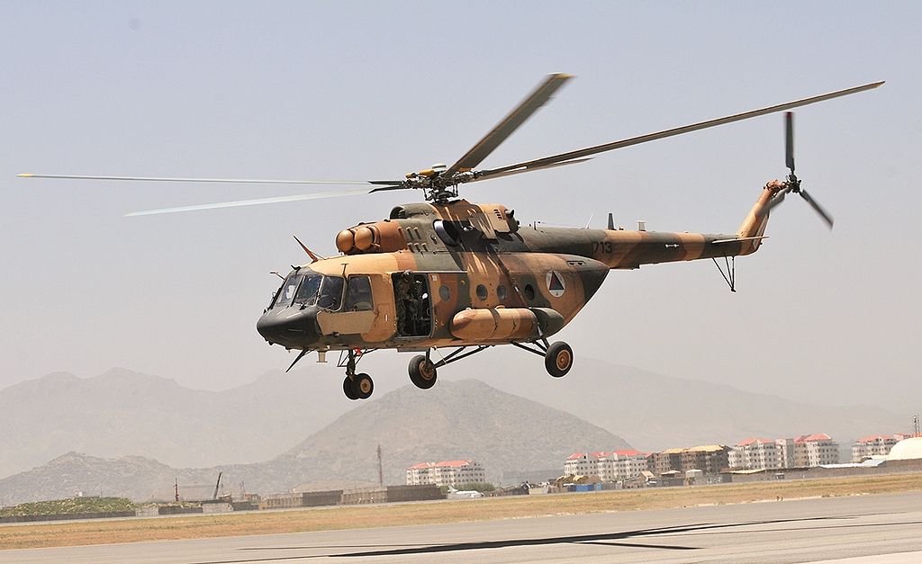 Mil Mi-17V-5 afghan