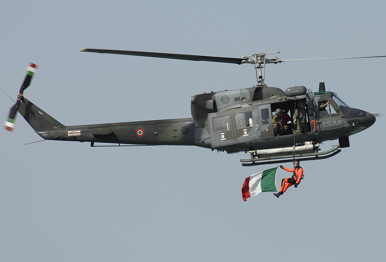 Agusta/Bell AB 212 ICO Twin Huey italien