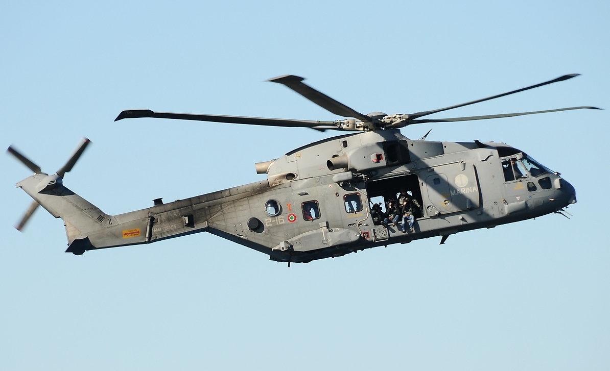AgustaWestland AW101 Merlin 410 (UH-101A) de la marine italienne