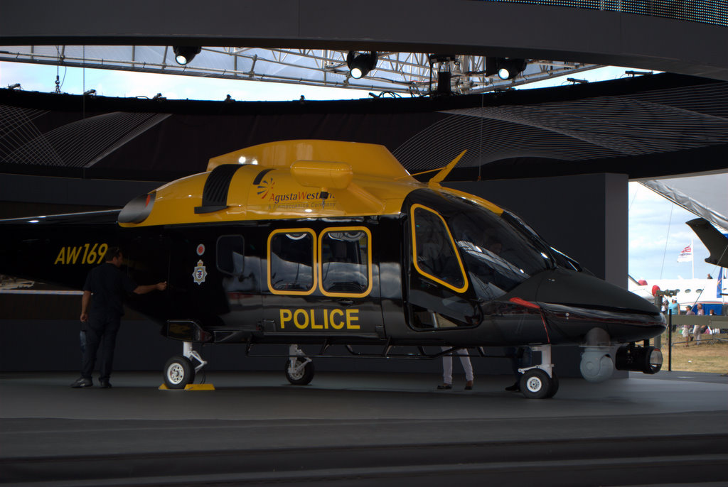 AgustaWestland AW169 - Maquette à échelle réelle