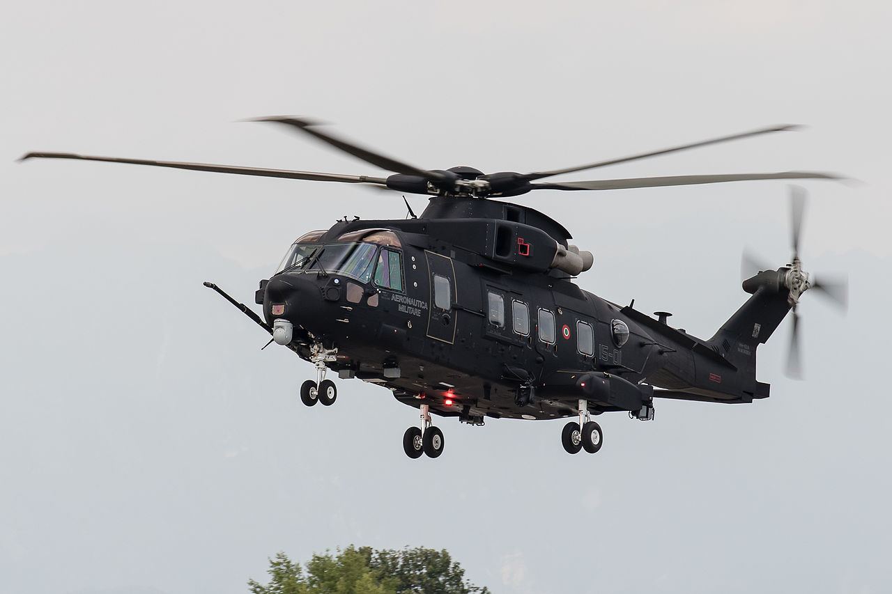 AgustaWestland AW101 Merlin 611 (HH-101A) italien