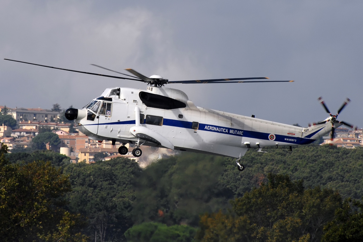 Agusta ASH-3D/TS Sea King italien