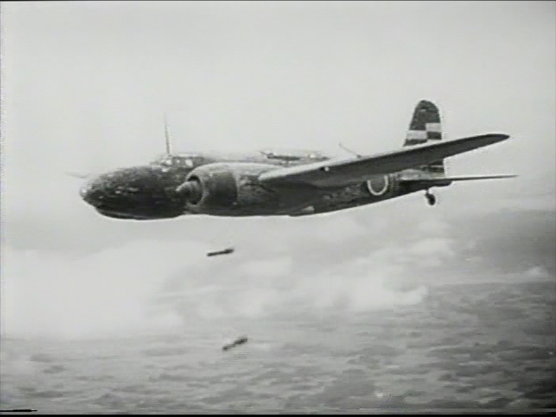 Mitsubishi Ki-21 Sally en bombardement