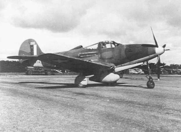 Bell P-39 Airacobra Mk I australien