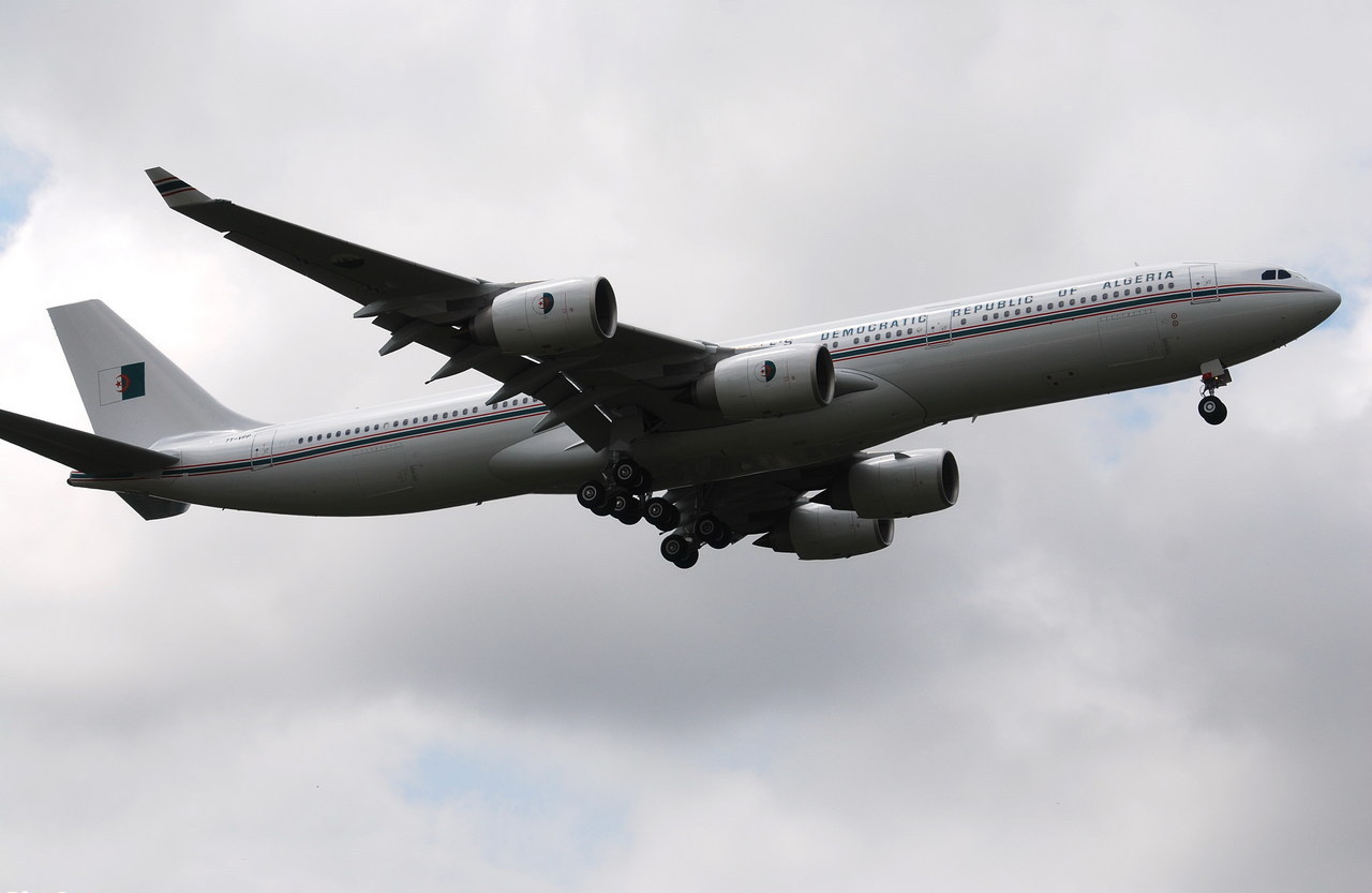 Airbus A340-500 algérien