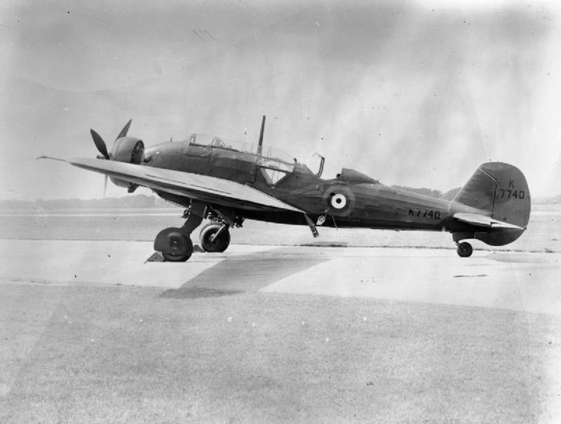 Vickers 281 Wellesley de la RAF au sol