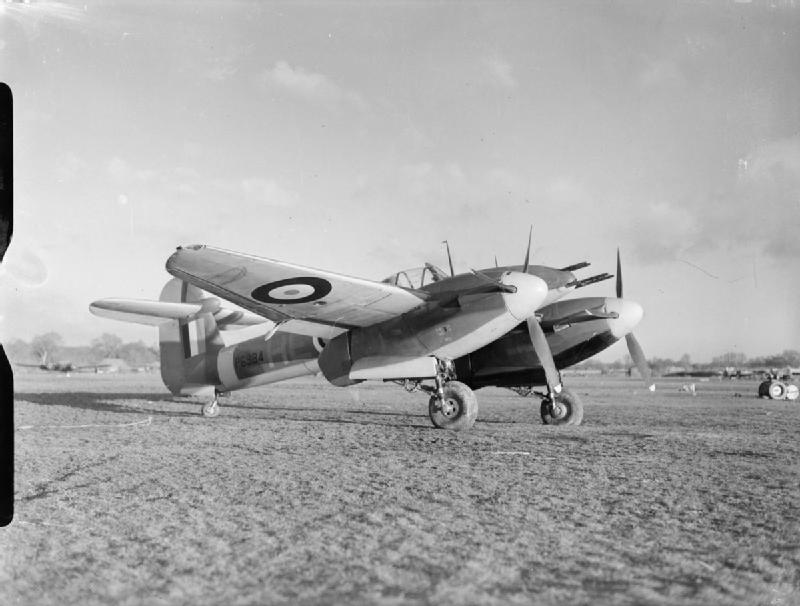 Westland Whirlwind au sol