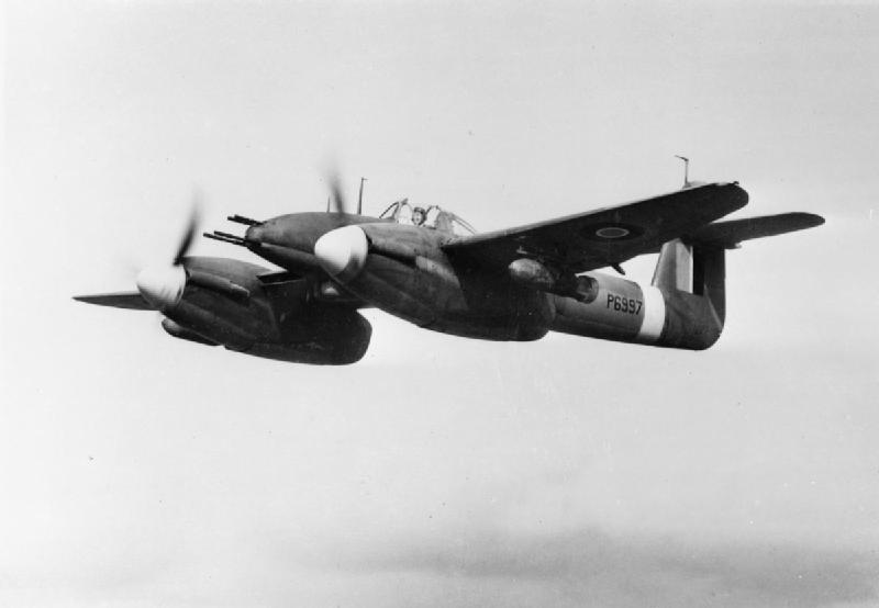 Westland Whirlwind I en vol