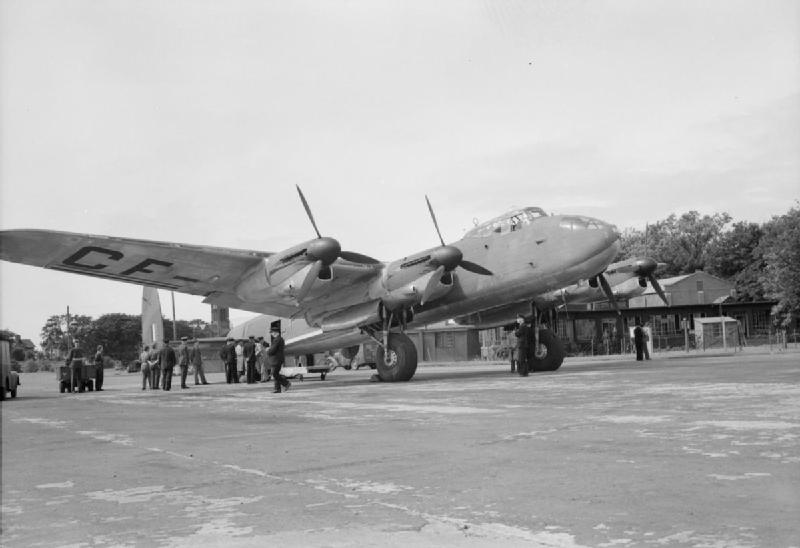 Avro Lancastrian de la RAF