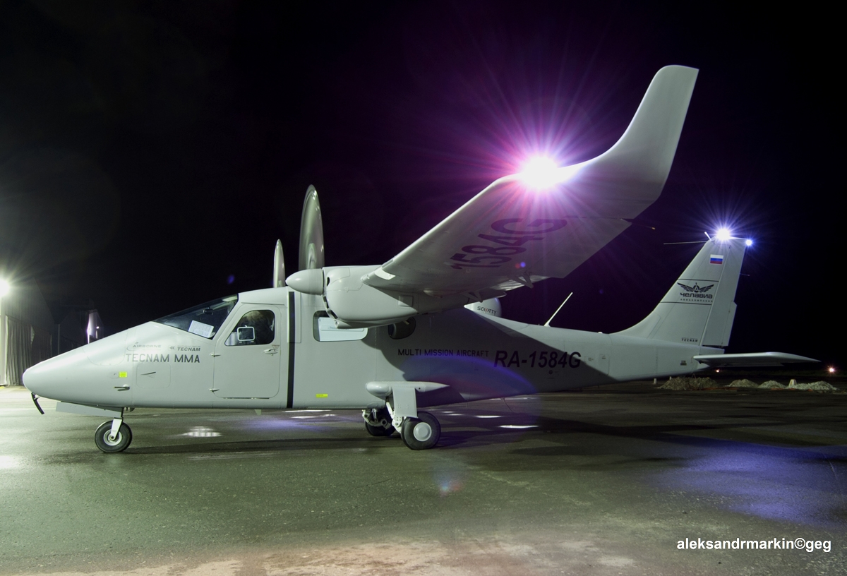 Tecnam P2006T MMA