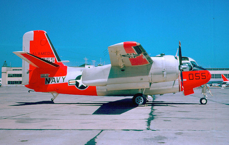 Grumman C-1 Trader (C-1A) de profil