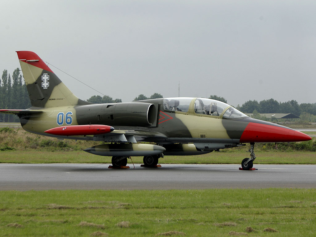 Aero L-39ZA Albatros lituanien