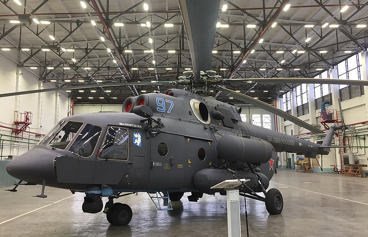 Mil Mi-8AMTSh-VA de la marine russe