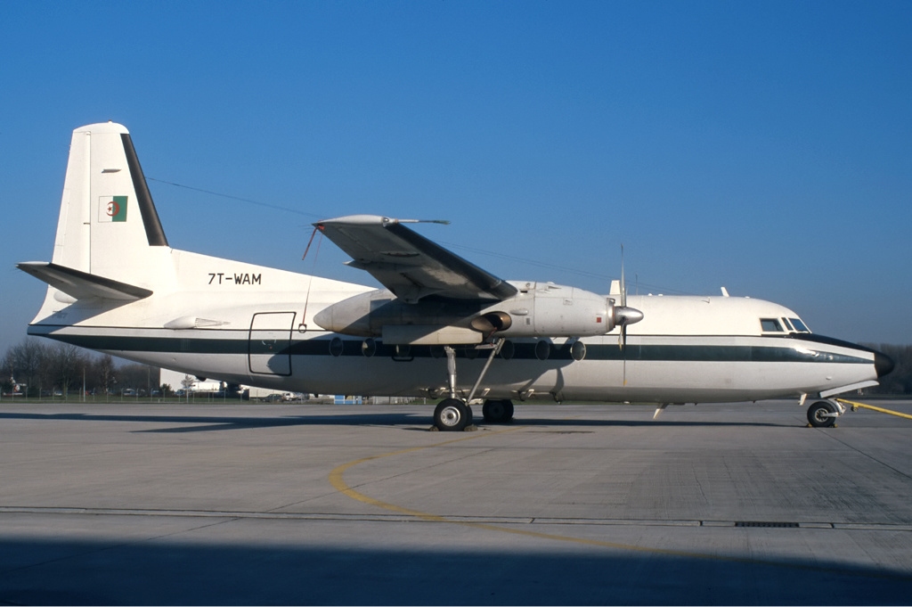Fokker F27-400M algérien