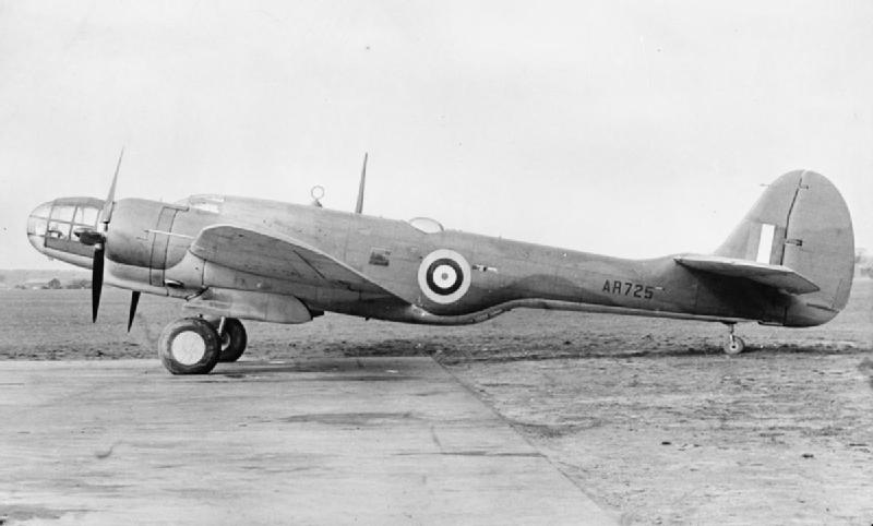 Martin 167 Maryland Mk I de la RAF