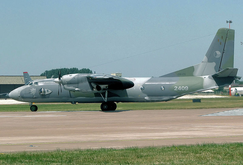 Antonov An-26 tchèque
