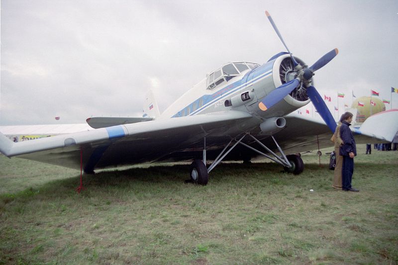 Antonov An-2E civil