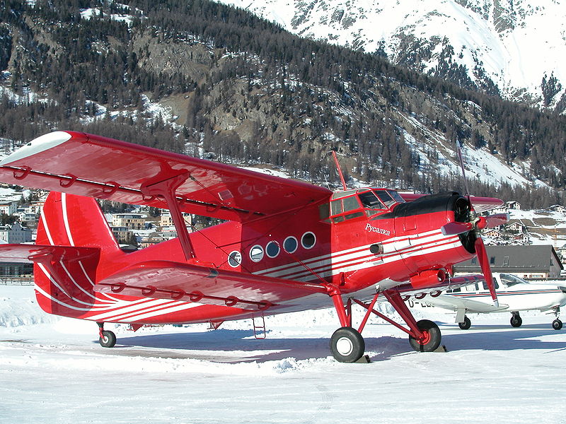 Antonov An-2TP civil