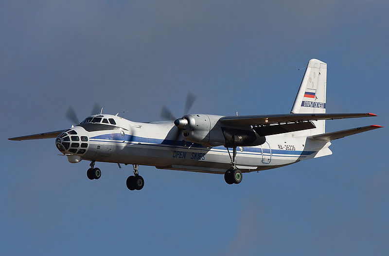 Antonov An-30 Clank russe