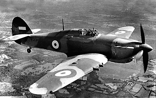 Hawker Hurricane iranien