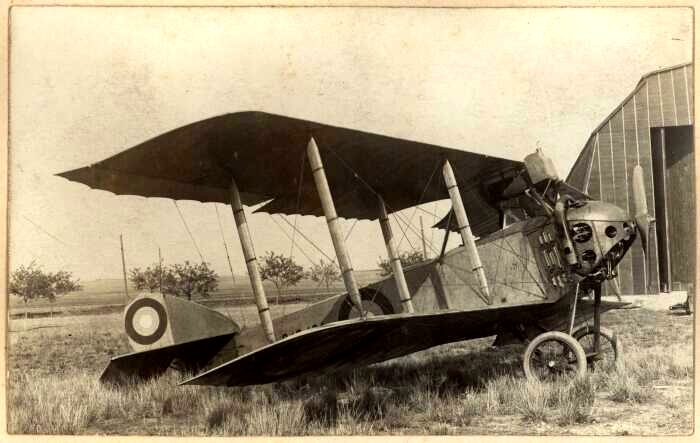 Anatra DS russe pendant la 1ere guerre mondiale