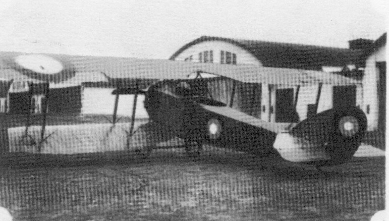 Anatra DS vu de l'arrière