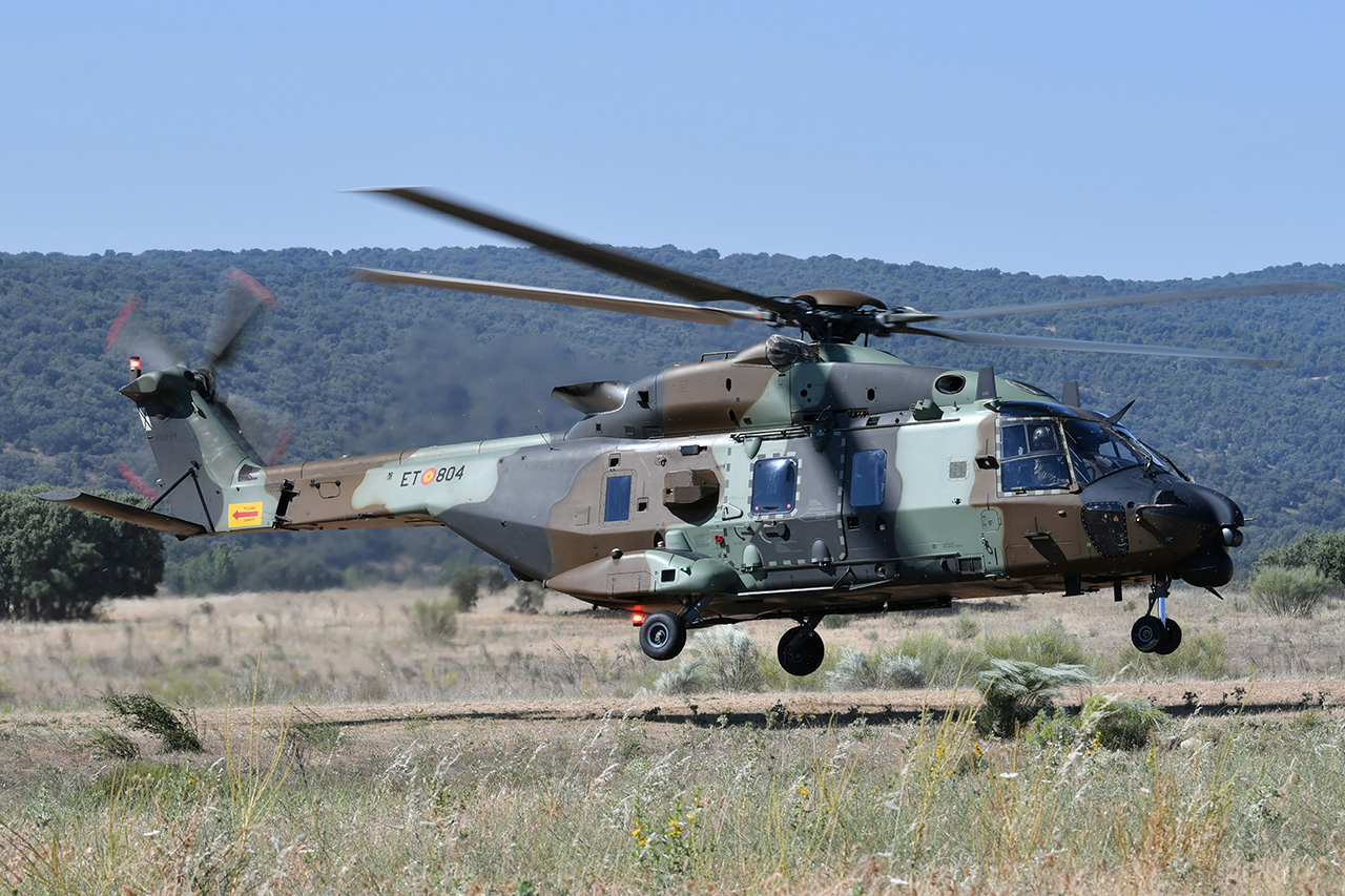 NHI NH-90 TTH espagnol