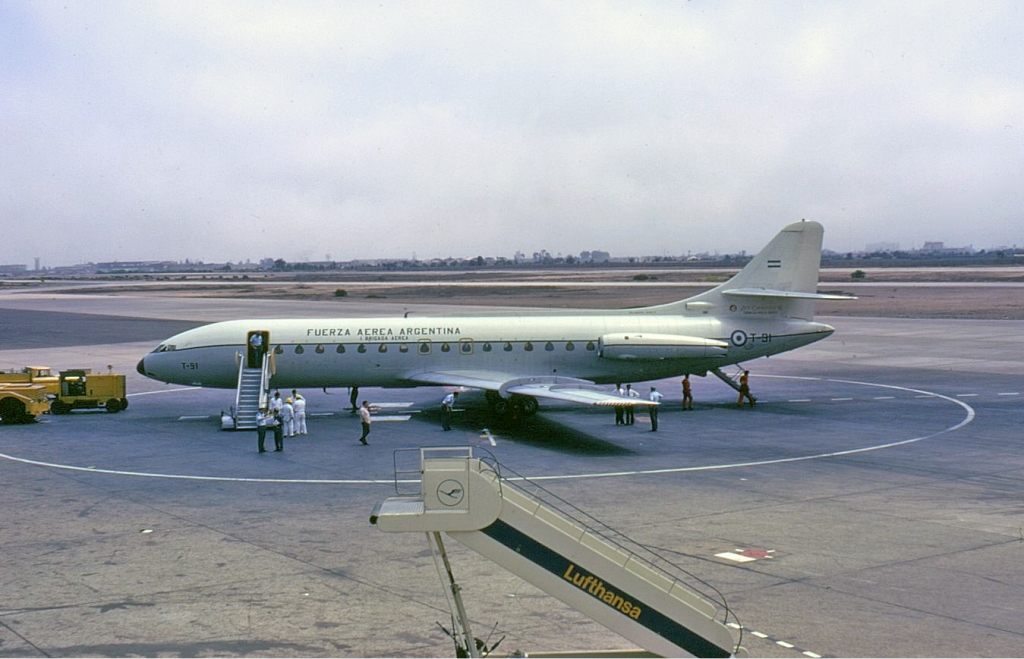 Sud-Aviation SE-210 Caravelle VI.N argentine