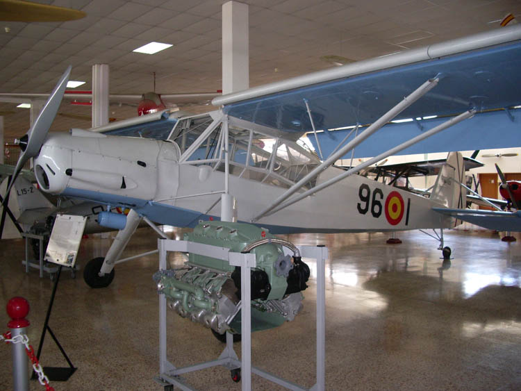 Fieseler Fi 156C-2 Storch espagnol