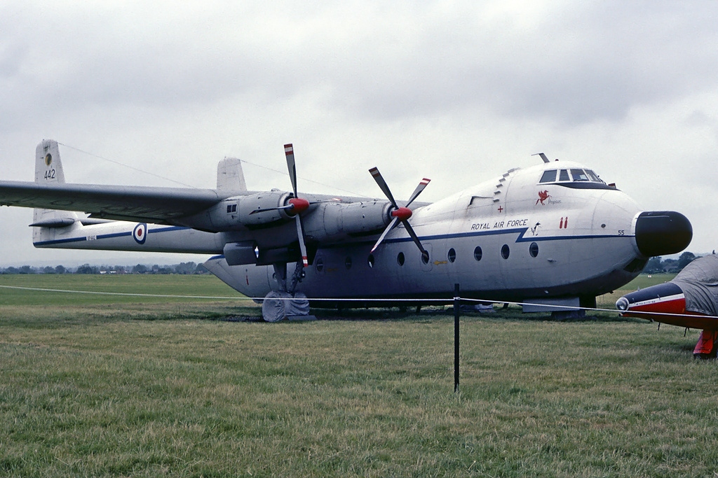 Armstrong Whitworth Argosy T.2 de la RAF