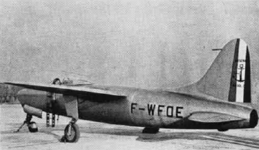 Arsenal VG-90 au sol