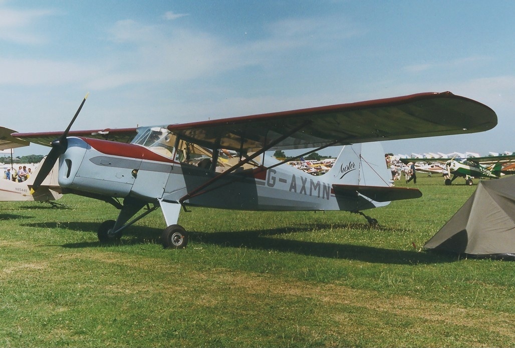 Auster J/5B Autocar civil