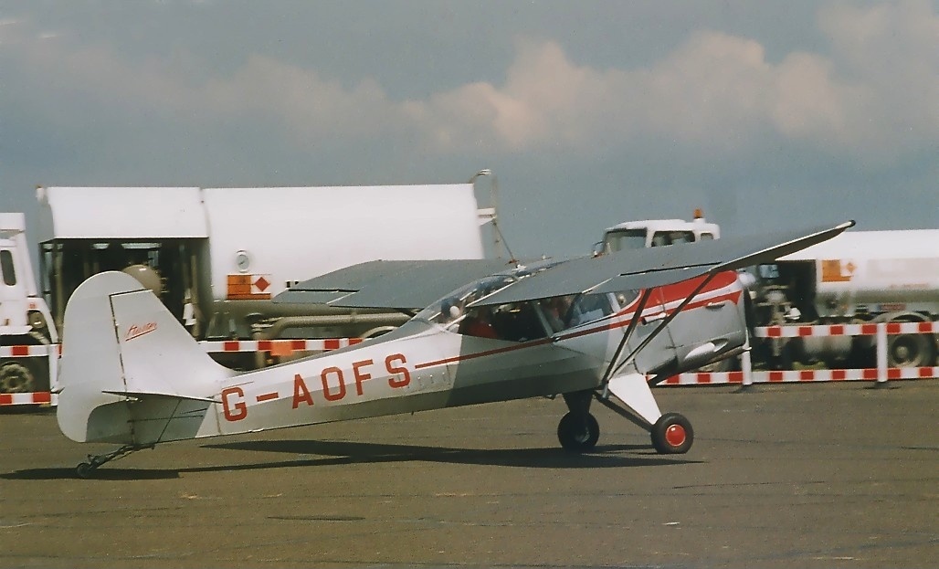 Auster J/5L Aiglet Trainer