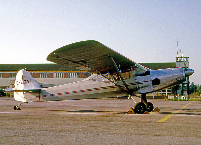 Auster J/1 Autocrat civil remotorisé