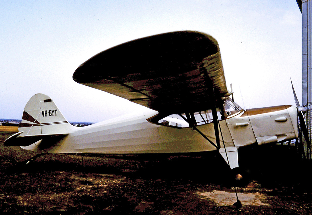 Auster J/5G Autocar vu de profil