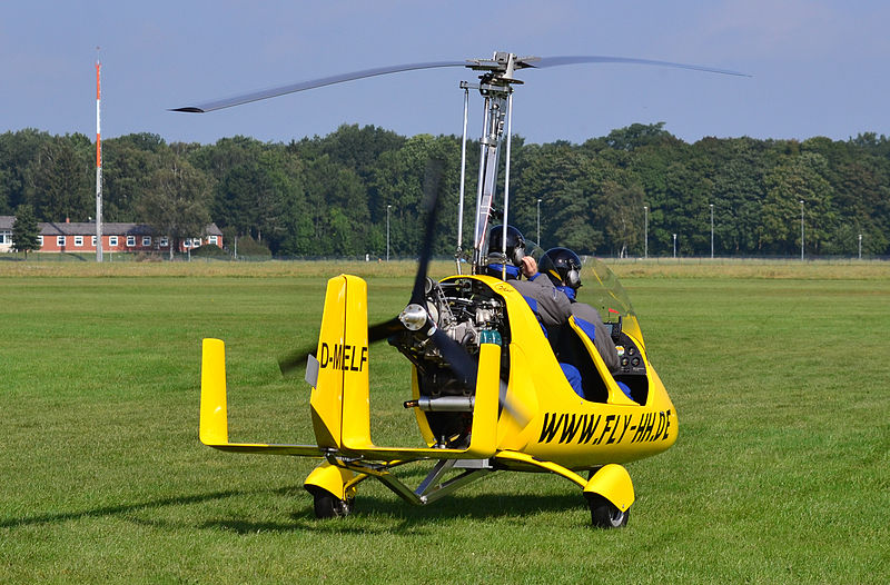 Autogyro MT-03 (MTOsport) civil au sol