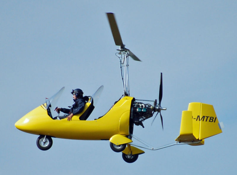 Autogyro MT-03 civil en vol