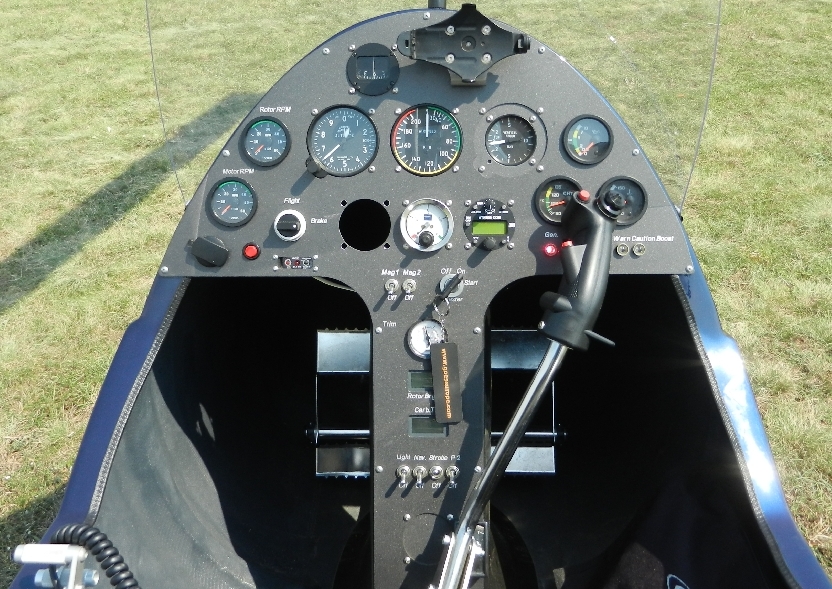 Autogyro MT-03 - Cockpit
