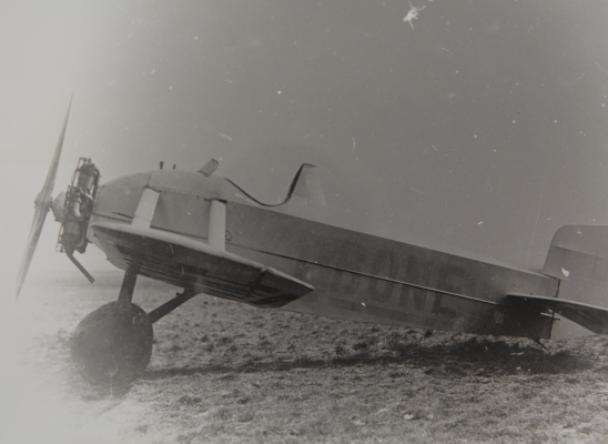 Avia BH-10 vu de profil