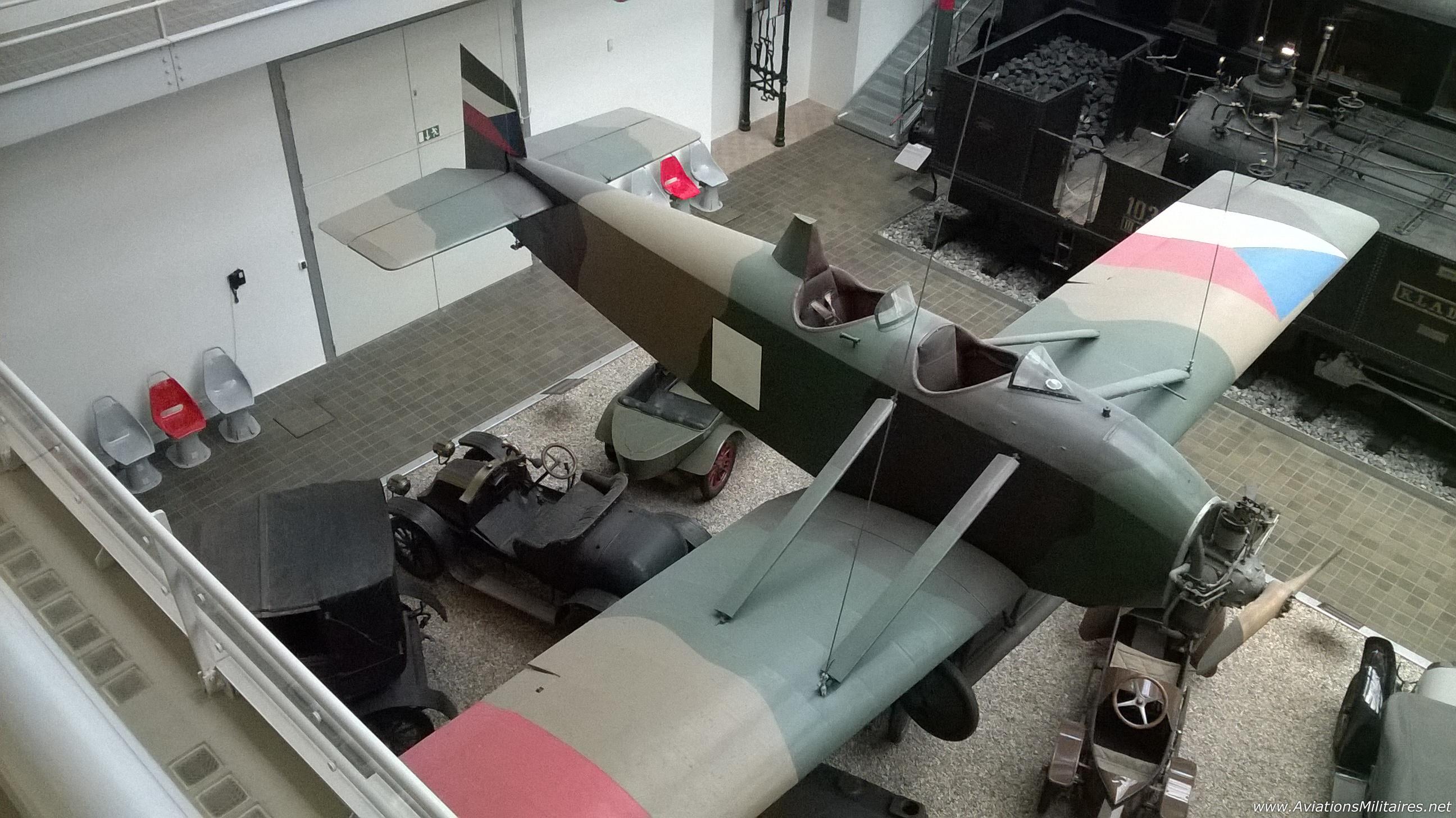 Avia BH-9 tchécoslovaque par glwpatton