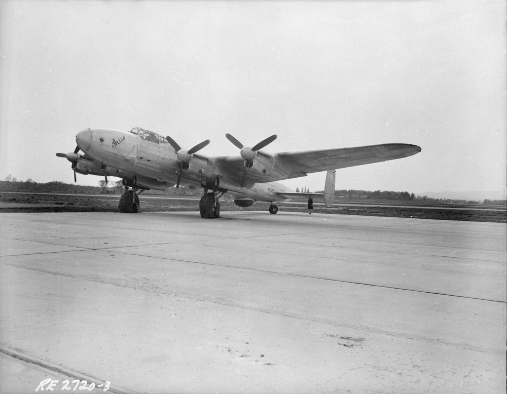 Avro Lancastrian "Aries"