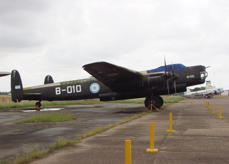 Avro Lincoln B.2 argentin