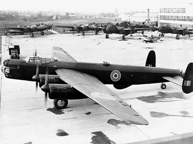 Avro Lincoln Mk 15 canadien